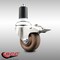Service Caster 3 Inch 316SS High Temp Glass Filled Nylon 1-5/8 Inch Stem Caster Lock Brake SCC SCC-SS316TTLEX20S314-GFNSHT-158 - alternate 4